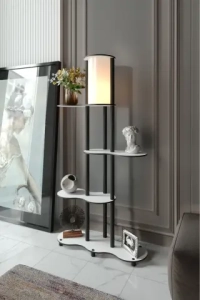 Travers Raflı Lambader