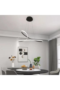 Violet Siyah Sarkık Ultra Süper Beyaz Ledli Avize