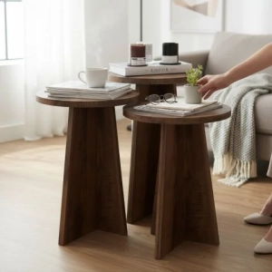 Maka Zigon Sehpa Ceviz