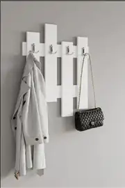 Chıt Duvar Tipi Elbise Askılığı