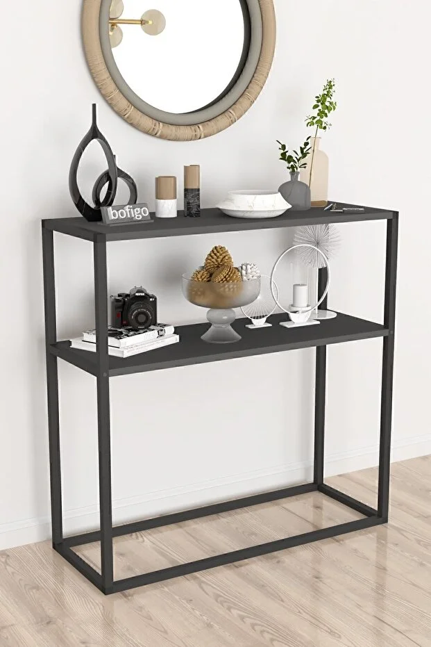 Metal Ayaklı Dresuar Dekoratif Raflı Dresuar Konsol Metal Dresuar Metal Ayaklı Dresuar Dekoratif Raflı Dresuar Konsol Metal Dresuar