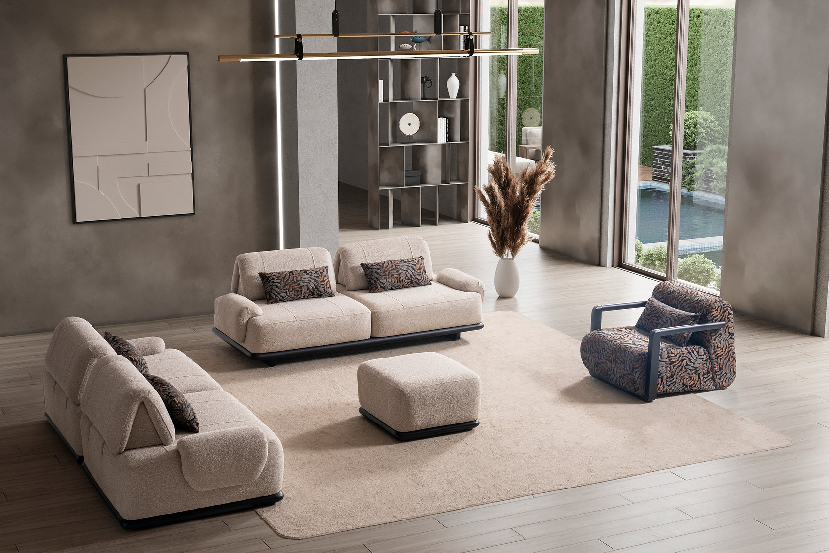 Malta Koltuk Takımı