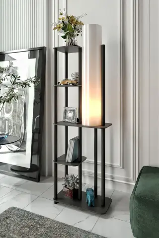 Moda Dor Kitaplık Lambader Moda Dor Kitaplık Lambader