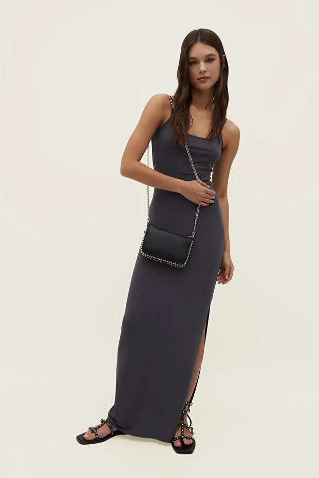 Mini boncuklu çanta