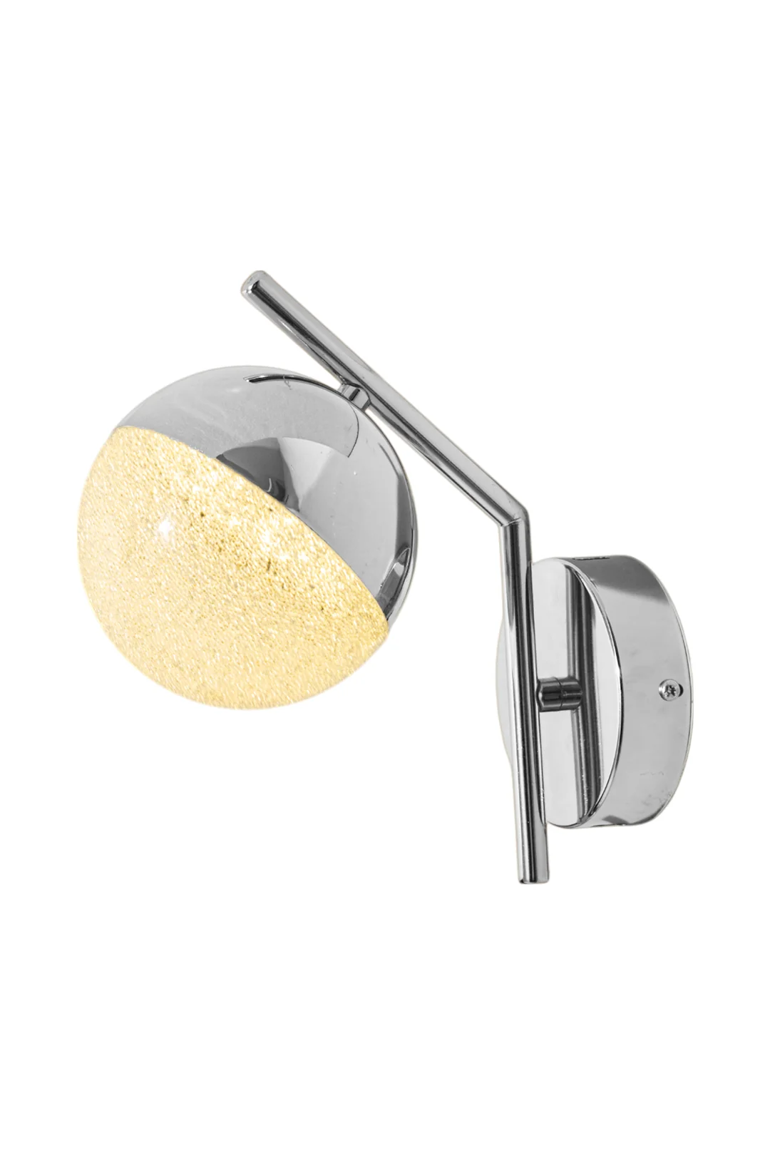 Valencia Krom 3 Renk Ledli Lüks Modern Tasarım Tekli Ledli Aplik Valencia Krom 3 Renk Ledli Lüks Modern Tasarım Tekli Ledli Aplik