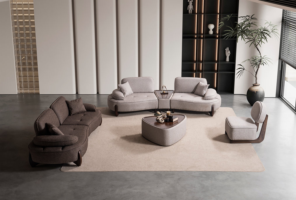 Palma Koltuk Takımı Palma Koltuk Takımı